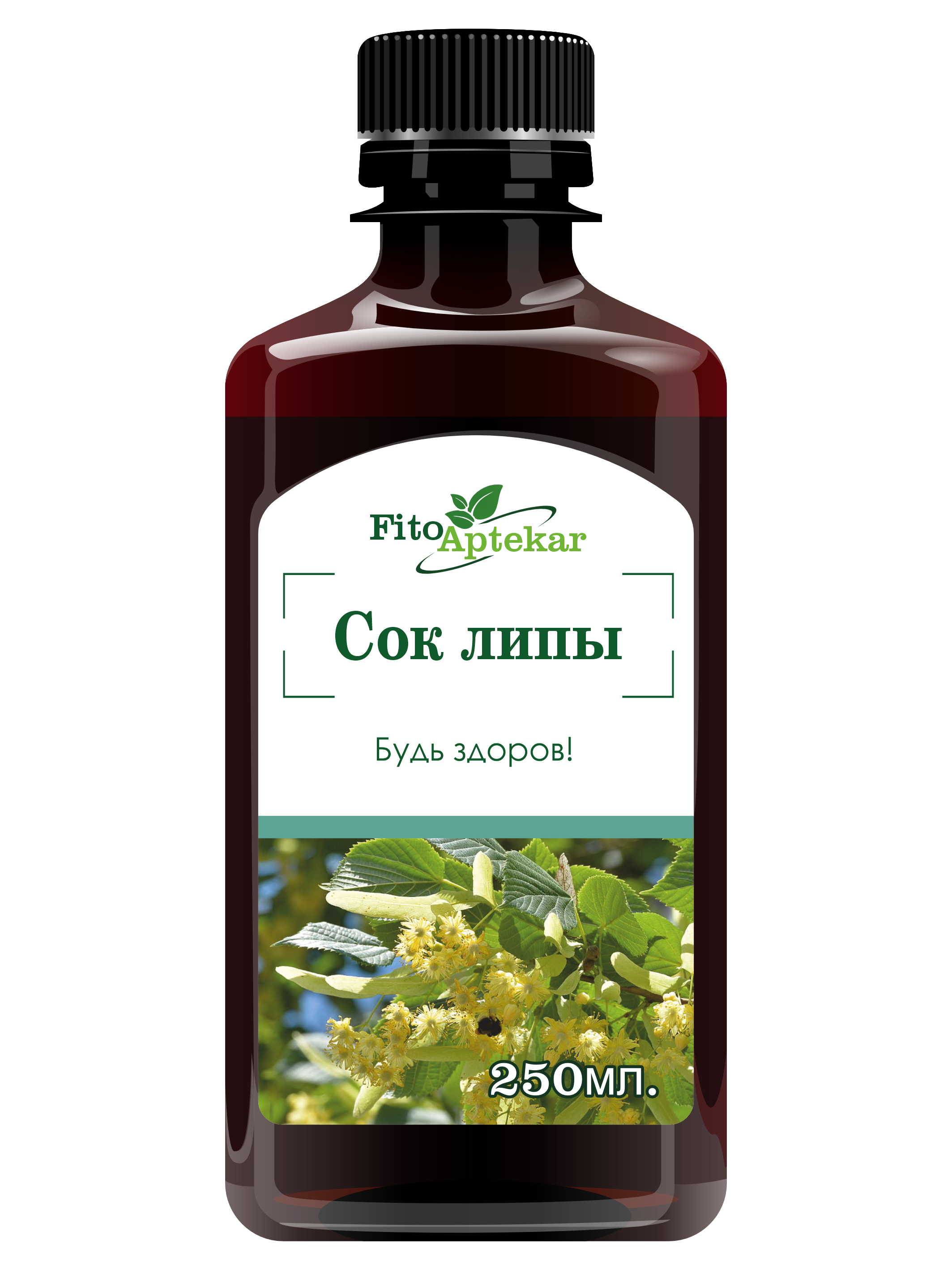 Сок цветков и листков липы, 250 мл в Иркутске