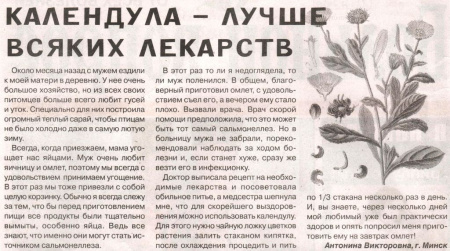 Календула цветы 100 гр. в Иркутске